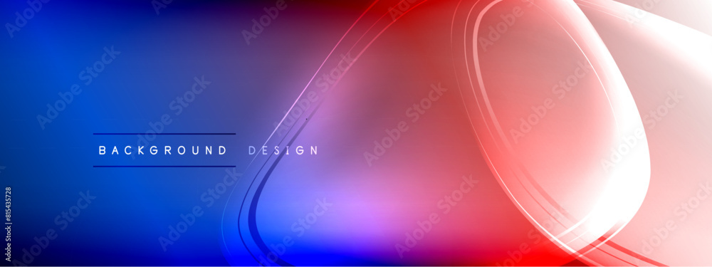 Vector abstract background - liquid transparent bubble shapes on fluid gradient with shadows and light effects Vector abstract background - liquid transparent bubble shapes on fluid gradient with shadows and light effects
