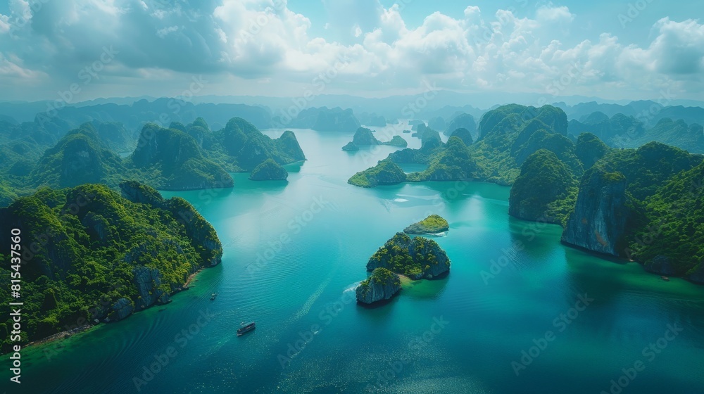 Ha Long Bay Beaches: Where Limestone Karsts Meet Emerald Seas