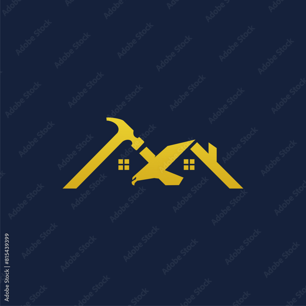 eagle home logo vector eagle home logo vector