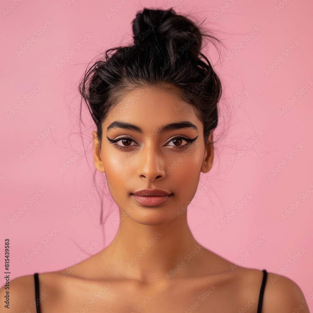 Young indian beautiful woman Young indian beautiful woman