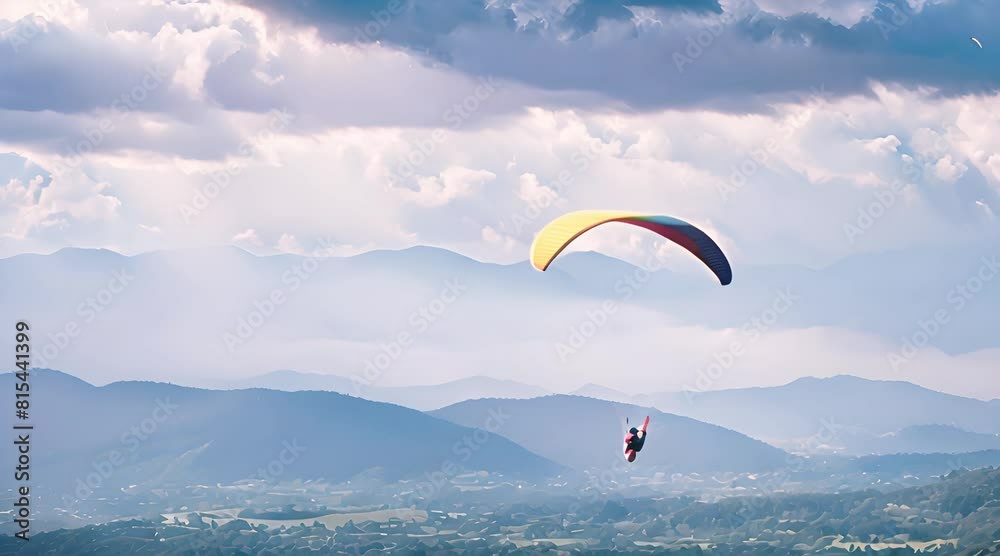 Aerial Mountain Paragliding Experience Aerial Mountain Paragliding Experience