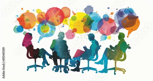 An engaging group where personal experiences drive discussion.