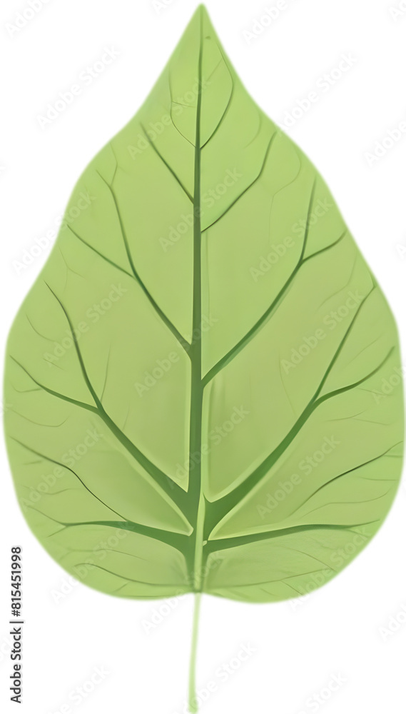 Fototapeta premium An image of a stylized leaf.