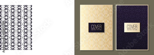 ornament pattern book cover collection