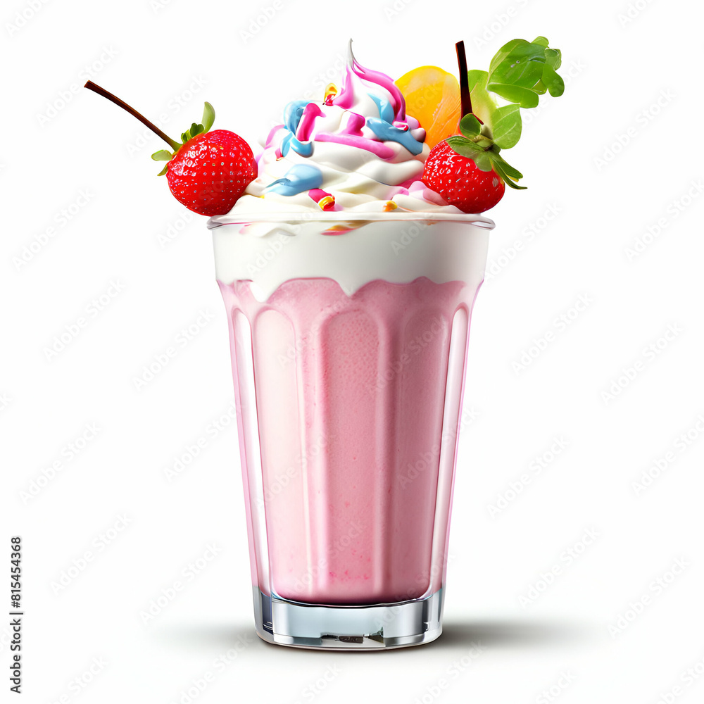strawberry ice cream