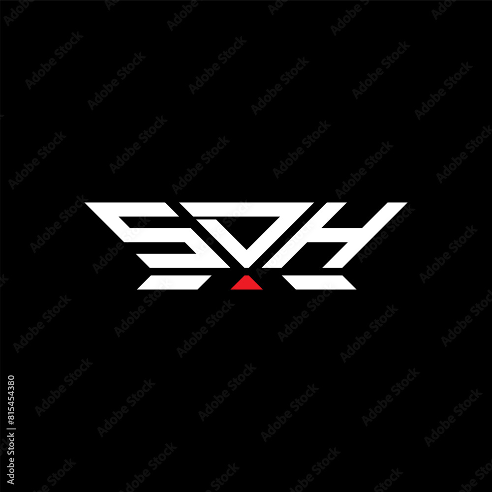 SDH letter logo vector design, SDH simple and modern logo. SDH luxurious alphabet design SDH letter logo vector design, SDH simple and modern logo. SDH luxurious alphabet design