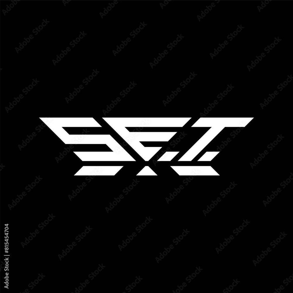 SET letter logo vector design, SET simple and modern logo. SET luxurious alphabet design SET letter logo vector design, SET simple and modern logo. SET luxurious alphabet design