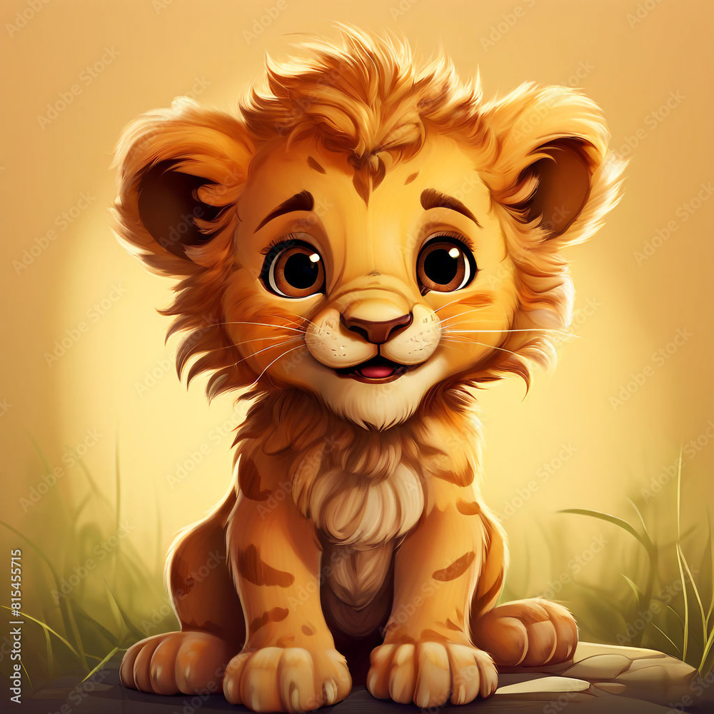 cute-baby-lion-cartoonish cute-baby-lion-cartoonish