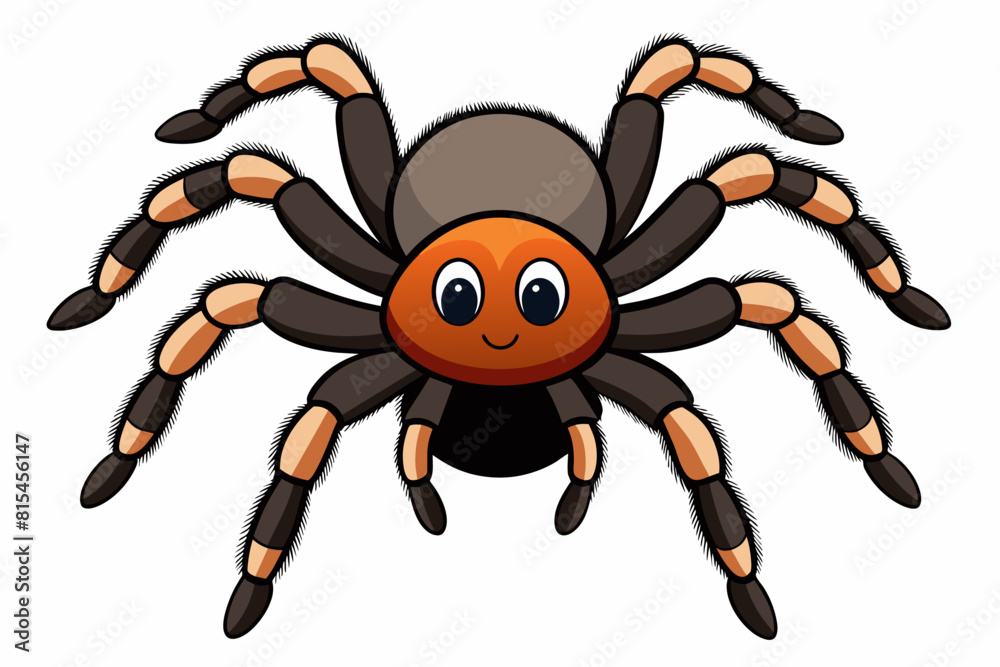 tarantula cartoon vector illustration tarantula cartoon vector illustration