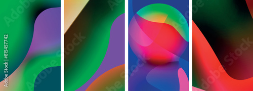 Abstract colors. Abstract backgrounds for wallpaper, business card, cover, poster, banner, brochure, header, website