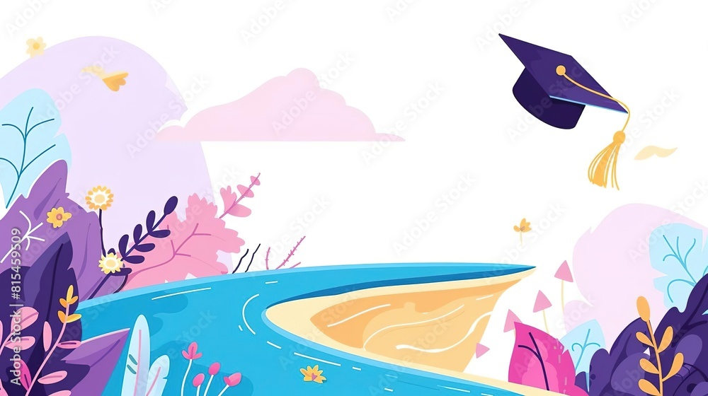 A journey of a thousand miles begins with a single step. Congratulations on your graduation! May all your dreams come true. A journey of a thousand miles begins with a single step. Congratulations on your graduation! May all your dreams come true.