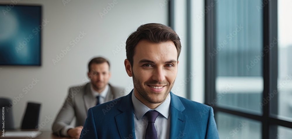 Fototapeta premium business people in office
