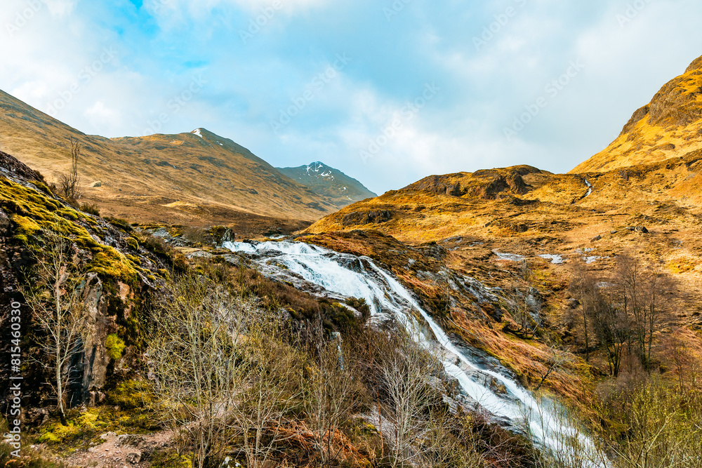 The Meeting Of the Waters Glencoe The Meeting Of the Waters Glencoe