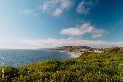 Dana Point Headlands overlooking Strands Beach