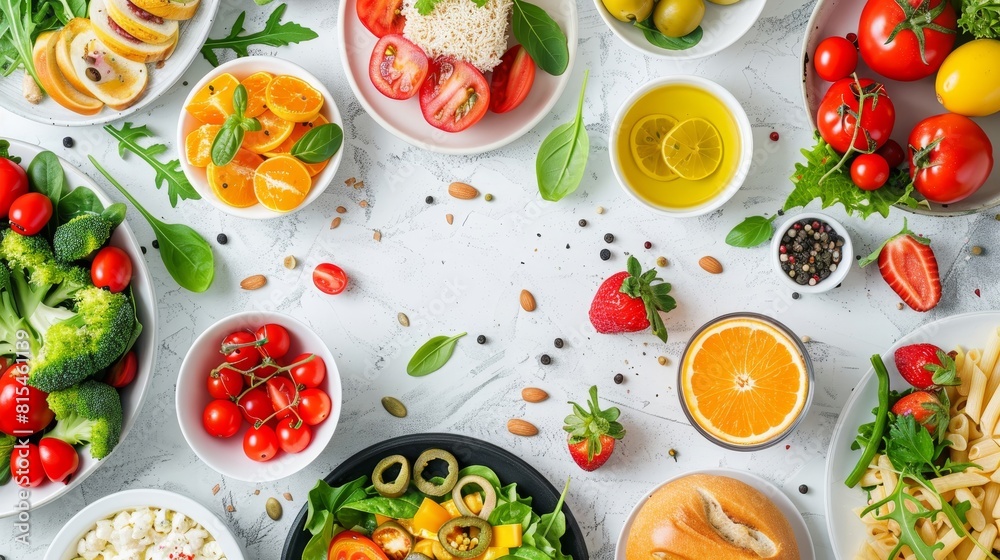 AIdriven analysis of consumer food preferences for a healthy menu front view Consumer preferences techbology tone Monochromatic Color Scheme AIdriven analysis of consumer food preferences for a healthy menu front view Consumer preferences techbology tone Monochromatic Color Scheme