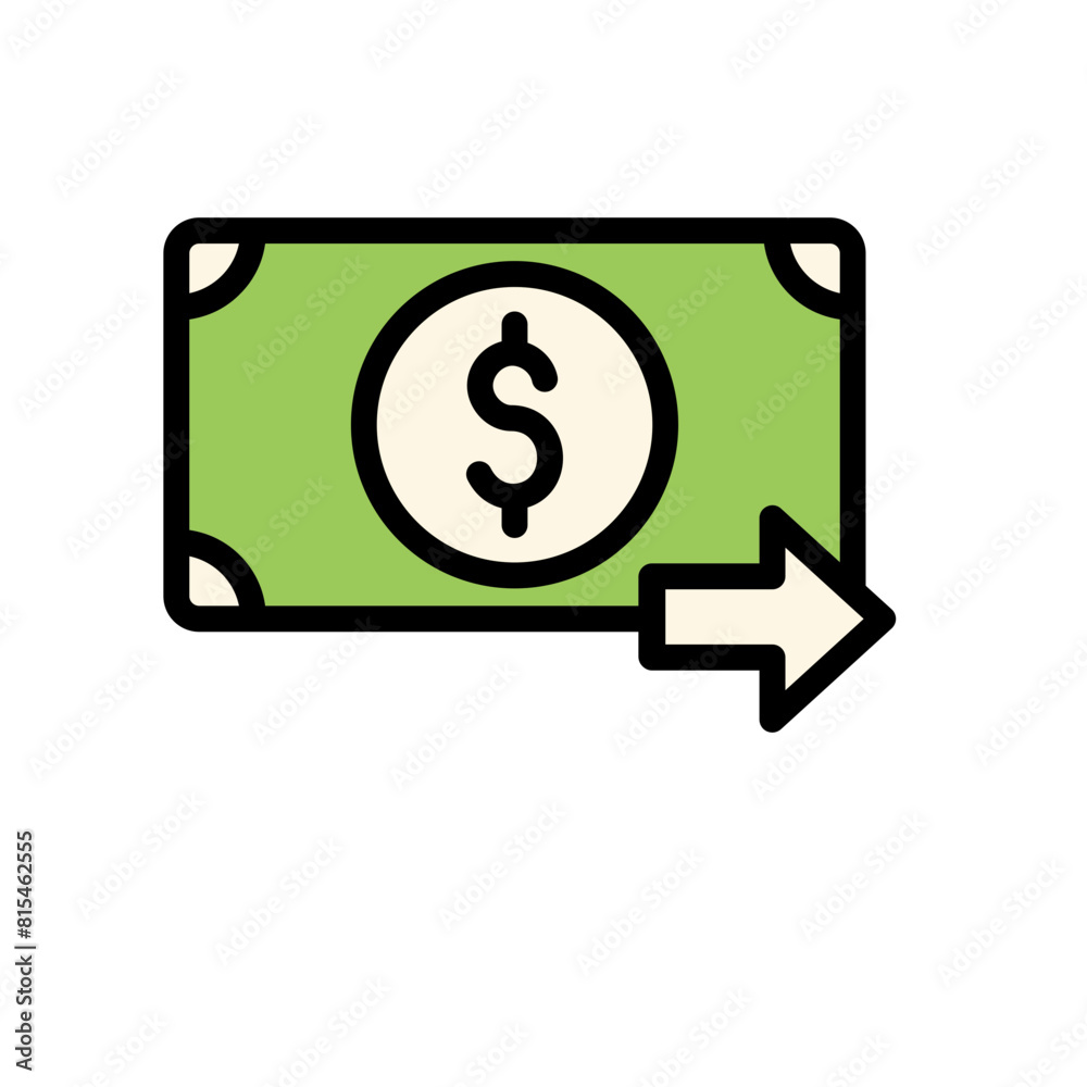 Withdraw Cash Icon Withdraw Cash Icon