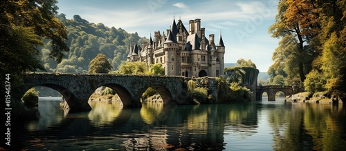 Enchanted River Castle