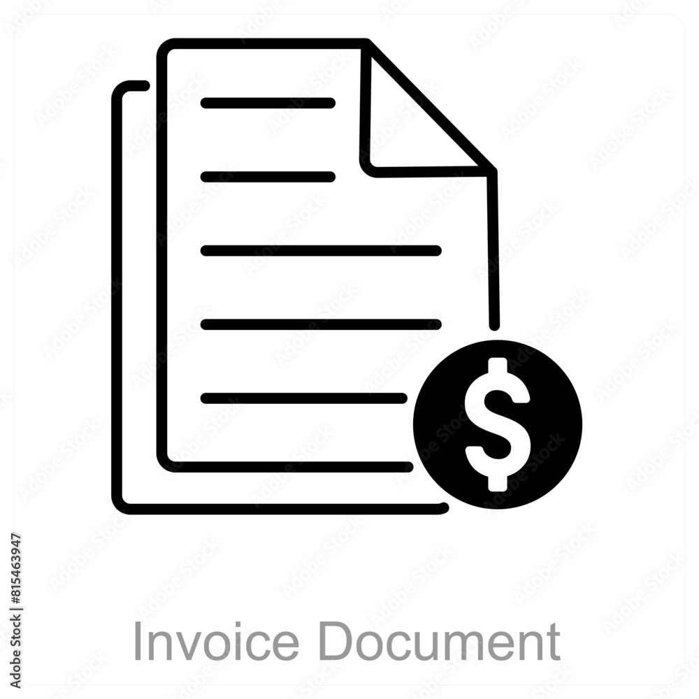 Invoice Document Invoice Document