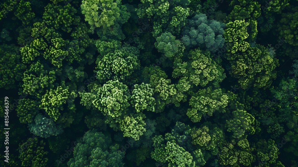 Aerial top view forest tree Rainforest ecosystem and healthy environment concept and background Texture of green tree forest view from above : Generative AI Aerial top view forest tree Rainforest ecosystem and healthy environment concept and background Texture of green tree forest view from above : Generative AI