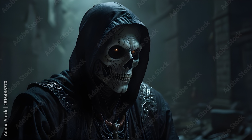 hyper realistic of a man in a hoodie, obscured in shadow.generative.ai hyper realistic of a man in a hoodie, obscured in shadow.generative.ai