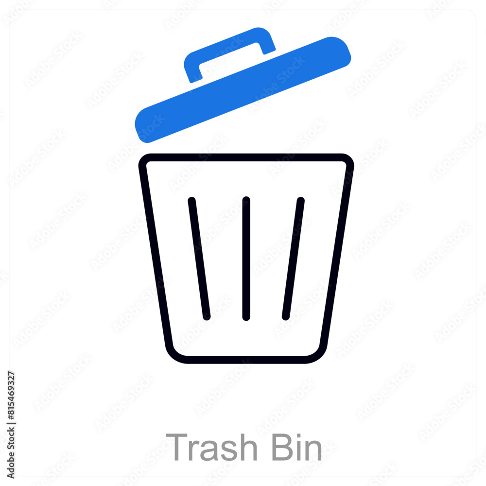 Trash Bin Trash Bin
