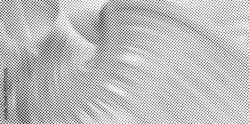 Aesthetic dotted design element. Duo tone poster . Modern art .Abstract composition