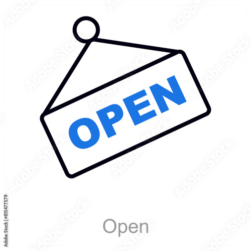 Open