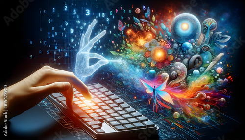 AI-Driven Creative Content Generation