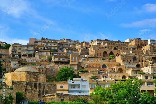 View of the old town of Mardin city in southeast of Anatolia in Turkey. © YoncaEvren