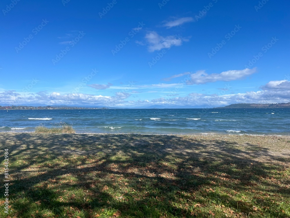 Lake Taupo, North Island of New Zealand Lake Taupo, North Island of New Zealand