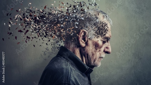 Old age has taken a toll on the paper thin brain Explore treatments for brain ailments and mental health conditions as well as recognize the early warning signs of dementia and memory decli photo