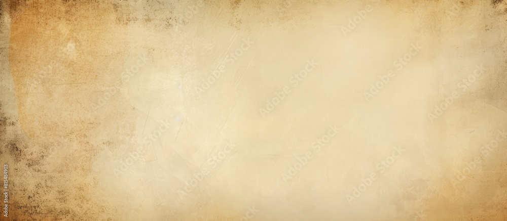 Copy space image of a beige yellow brown background with a light rough and textured paper texture featuring spotted blank areas Copy space image of a beige yellow brown background with a light rough and textured paper texture featuring spotted blank areas