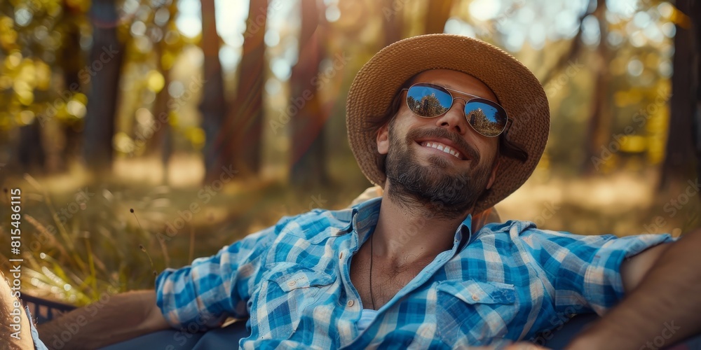 Obraz premium carefree lifestyle concept