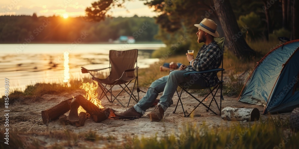 Fototapeta premium carefree lifestyle concept