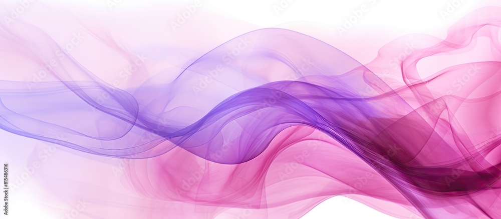 Colorful abstract background image of pink and mauve smoke created with acrylic art isolated with copy space Colorful abstract background image of pink and mauve smoke created with acrylic art isolated with copy space