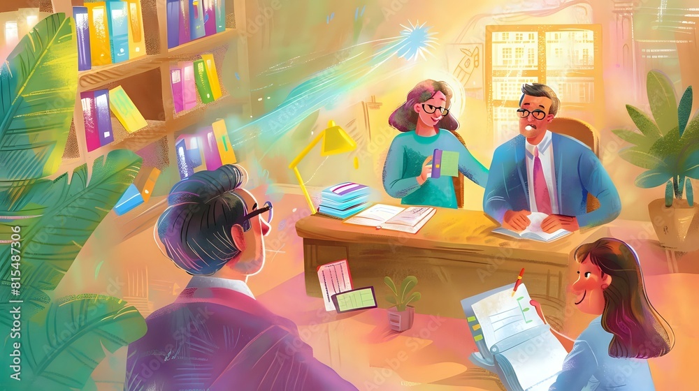 Banker Profession: Depicting Financial Management and Client Interaction Banker Profession: Depicting Financial Management and Client Interaction