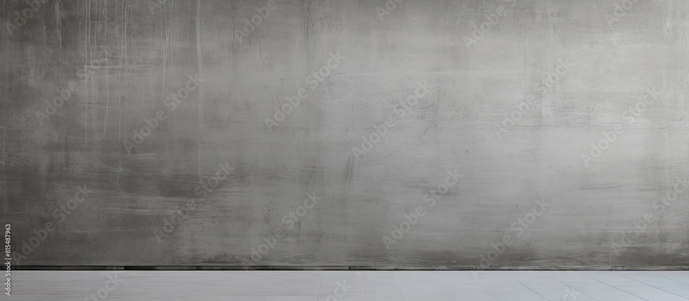 A sleek concrete wall with a gray smooth texture perfect as a backdrop for copy space image A sleek concrete wall with a gray smooth texture perfect as a backdrop for copy space image