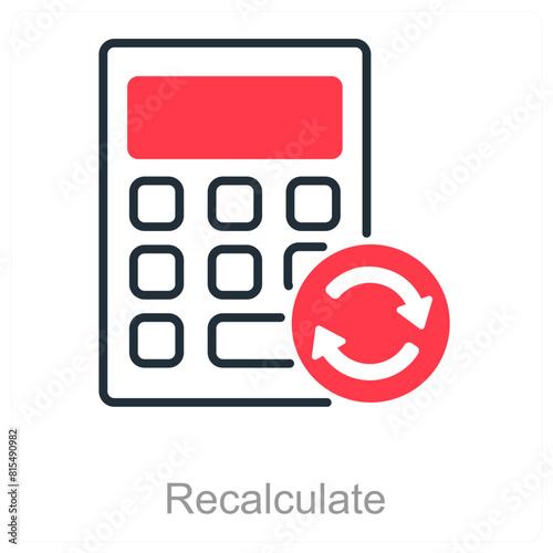 Recalculate