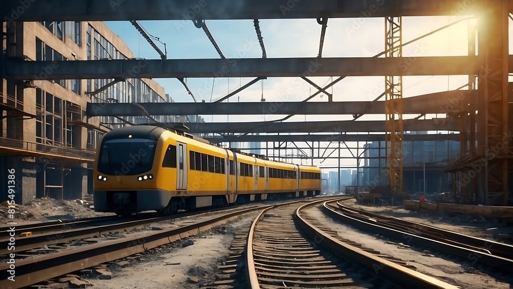 Construction of electric rail extension in the capital
Construction of electric rail extension in the capital