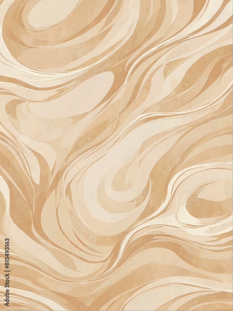 Abstract beige wavy pattern background with textured design Abstract beige wavy pattern background with textured design