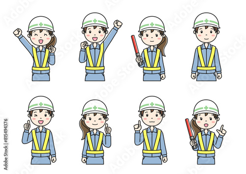 職業別人物イラスト68　Clip art of person by occupation