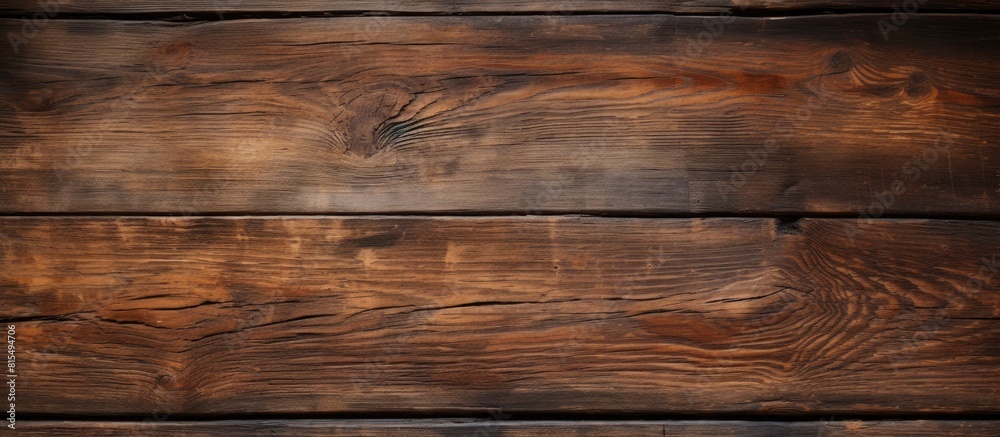 Top view of a copy space image showcasing an aged and rustic wooden surface such as a table or floor Top view of a copy space image showcasing an aged and rustic wooden surface such as a table or floor