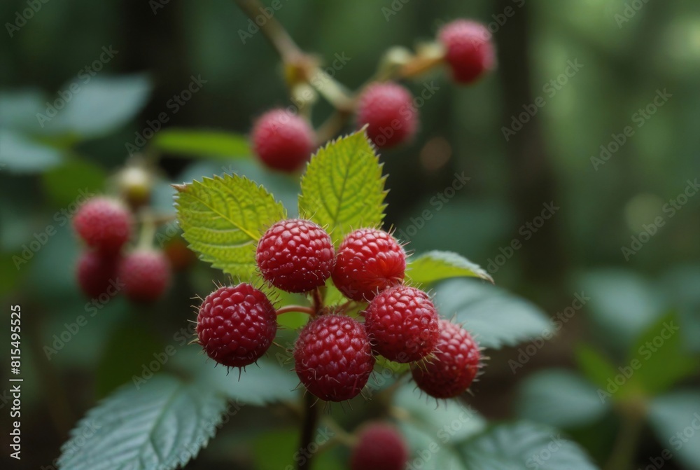 wild raspberries on the background of the forest in close-up, raspberry, berry, fruit, ripe, juicy, close-up, healthy eating, strawberry, vitamin, no people, gardening, harvesting, vegetarian, raw, de wild raspberries on the background of the forest in close-up, raspberry, berry, fruit, ripe, juicy, close-up, healthy eating, strawberry, vitamin, no people, gardening, harvesting, vegetarian, raw, de
