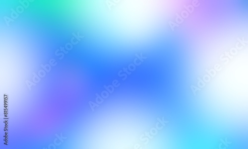 Abstract blurred background image of blue, green, pink colors gradient used as an illustration. Designing posters or advertisements.