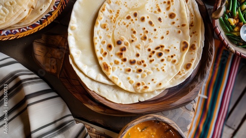 South Sudanese Thin Flatbread