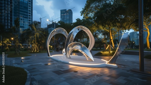 Dynamic Art Installation