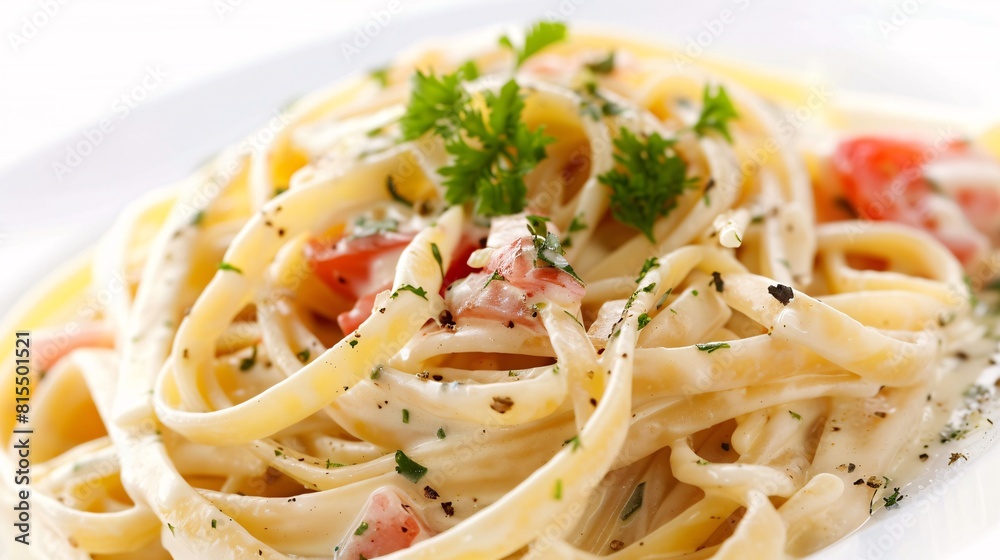 Luscious pasta on a blank canvas. Luscious pasta on a blank canvas.
