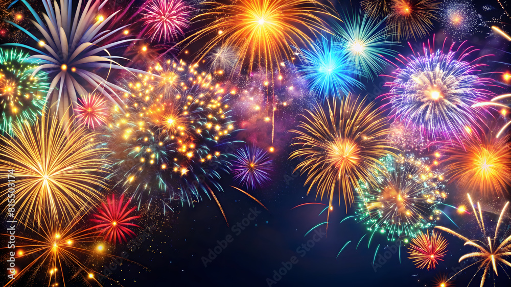 Fireworks Celebration: Festive Concept Background. Perfect for: Festive Events, Celebrations, Party Invitations, Social Media Posts, Event Banners, Party Flyers. Fireworks Celebration: Festive Concept Background. Perfect for: Festive Events, Celebrations, Party Invitations, Social Media Posts, Event Banners, Party Flyers.
