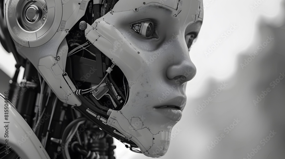 humanoid cyborg humanoid cyborg