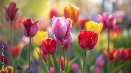 Quebec is a type of vibrant tulip with lily like flowers categorized based on their distinctive flower characteristics